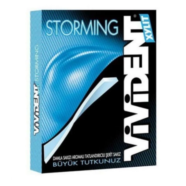 آدامس ویویدنت ماستیک سری استورمینگ بسته 12 عددیVivident Mastic gum  ترکیه