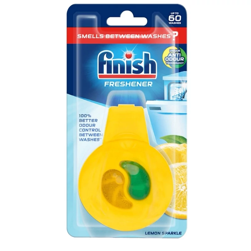 خوشبوکننده و بوگیر ماشین ظرفشویی فینیش بزرگ برای 60 بار شستشو