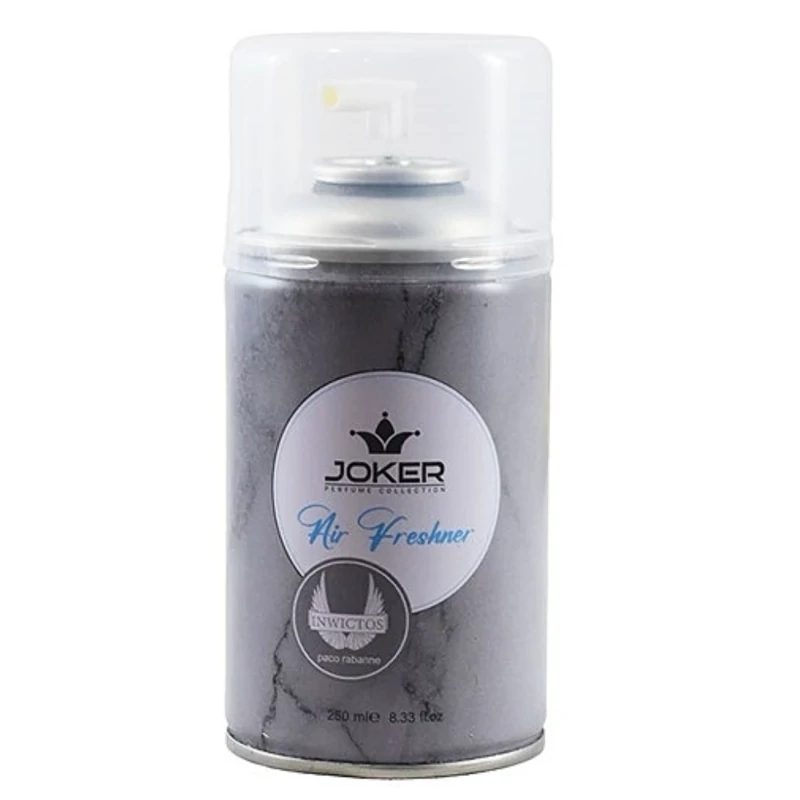اسپری خوشبو کننده هوا(یدک) Invictos جوکر (250 میلی لیتر)