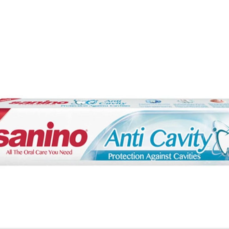 خمیر دندان سانینو مدل Anti Cavity Protection حجم 50 میل