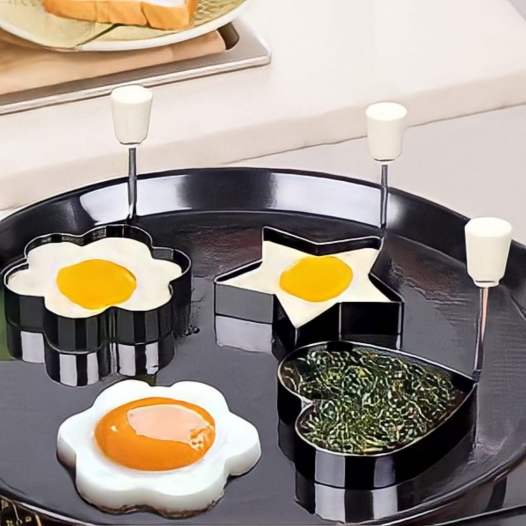 قالب کوکو و پنکیک 4 عددی