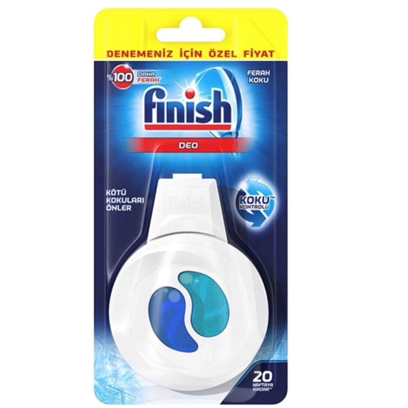 خوشبو کننده و بوگیر ماشین ظرفشوئی فینیش بزرگ 60 بار شستشو