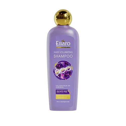 شامپو فاقد سولفات حجم دهنده موهای نازک الارو