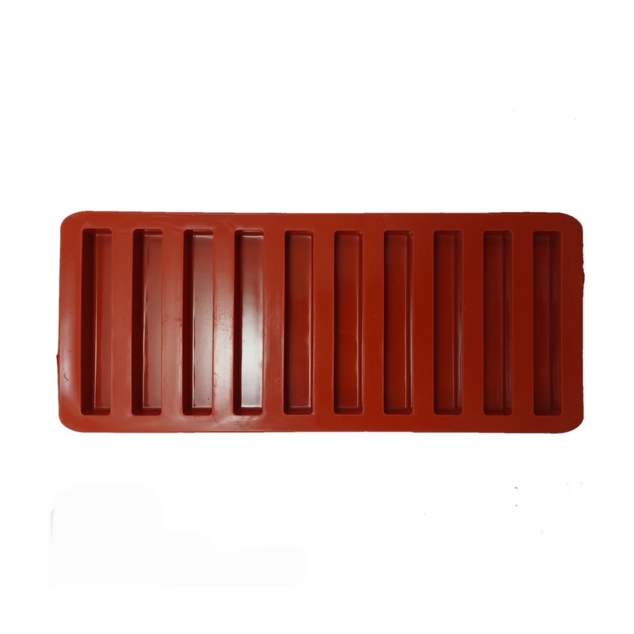 قالب شکلات سیلیکونی کیت کت متوسط 10 خانه