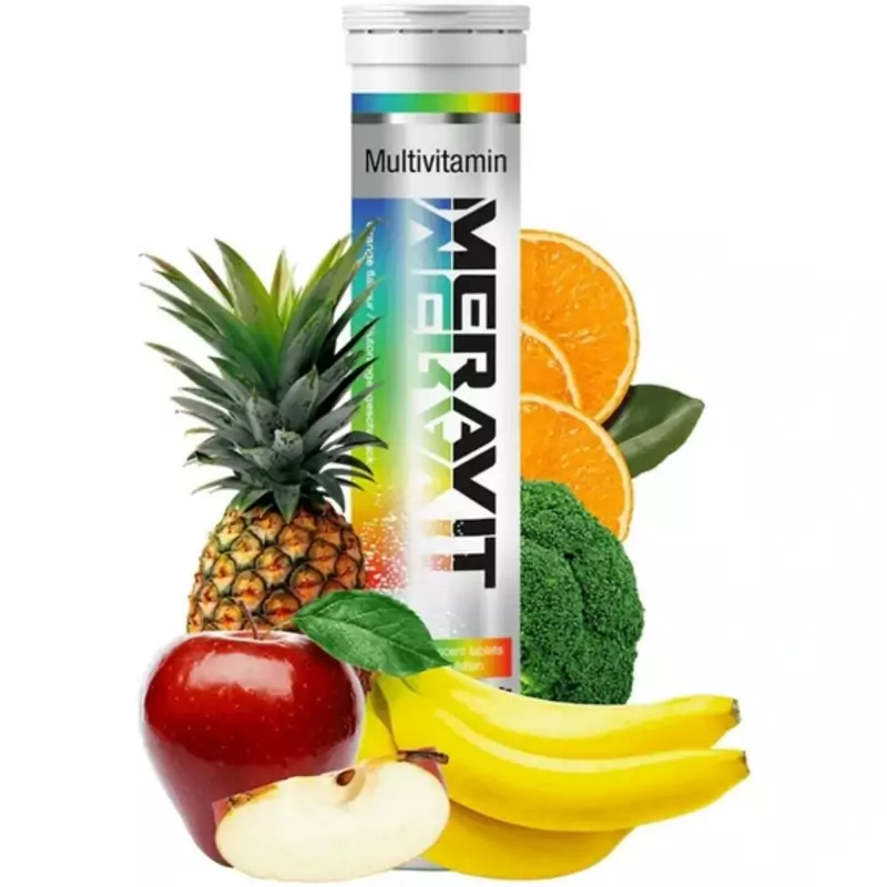جوشان مولتی ویتامین مراویت ساخت سوئیس 20 عددی تاریخ جدید