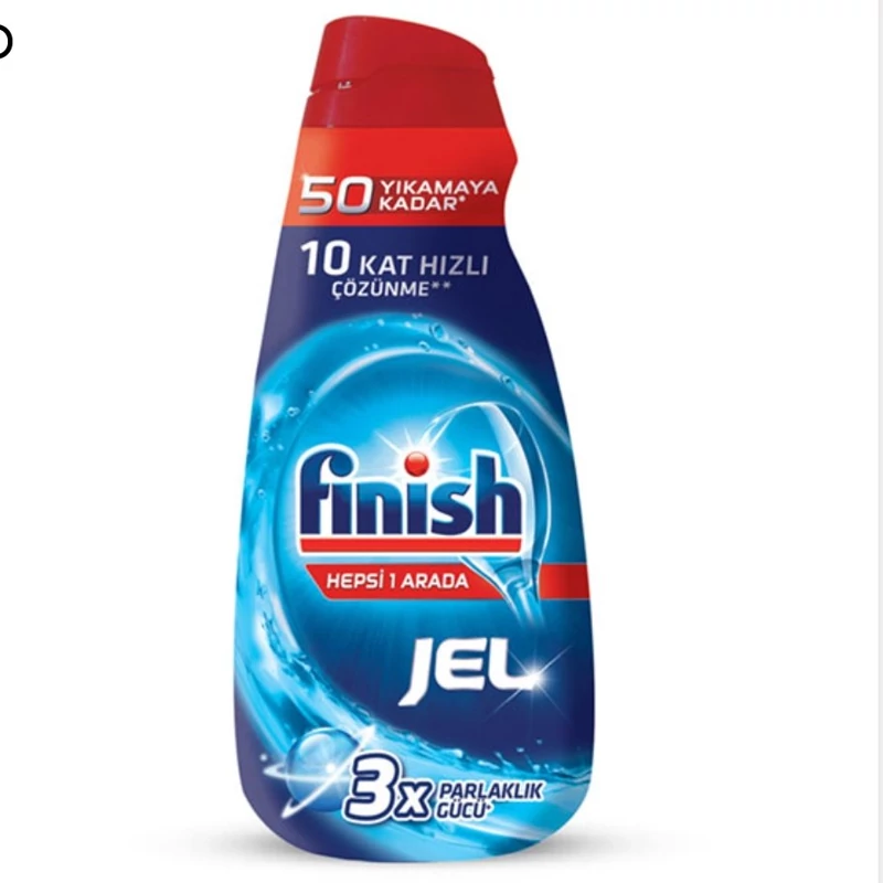 ژل ماشین ظرفشویی فینیش مدل Power Jel اروپایی محصول ایتالیا حجم 1000 میلی لیتر