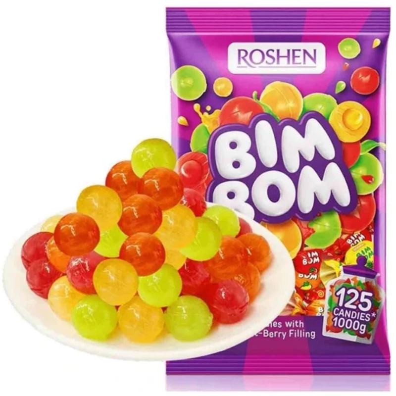 آبنبات بیم بوم روشن ROSHEN اوکراین یک کیلویی