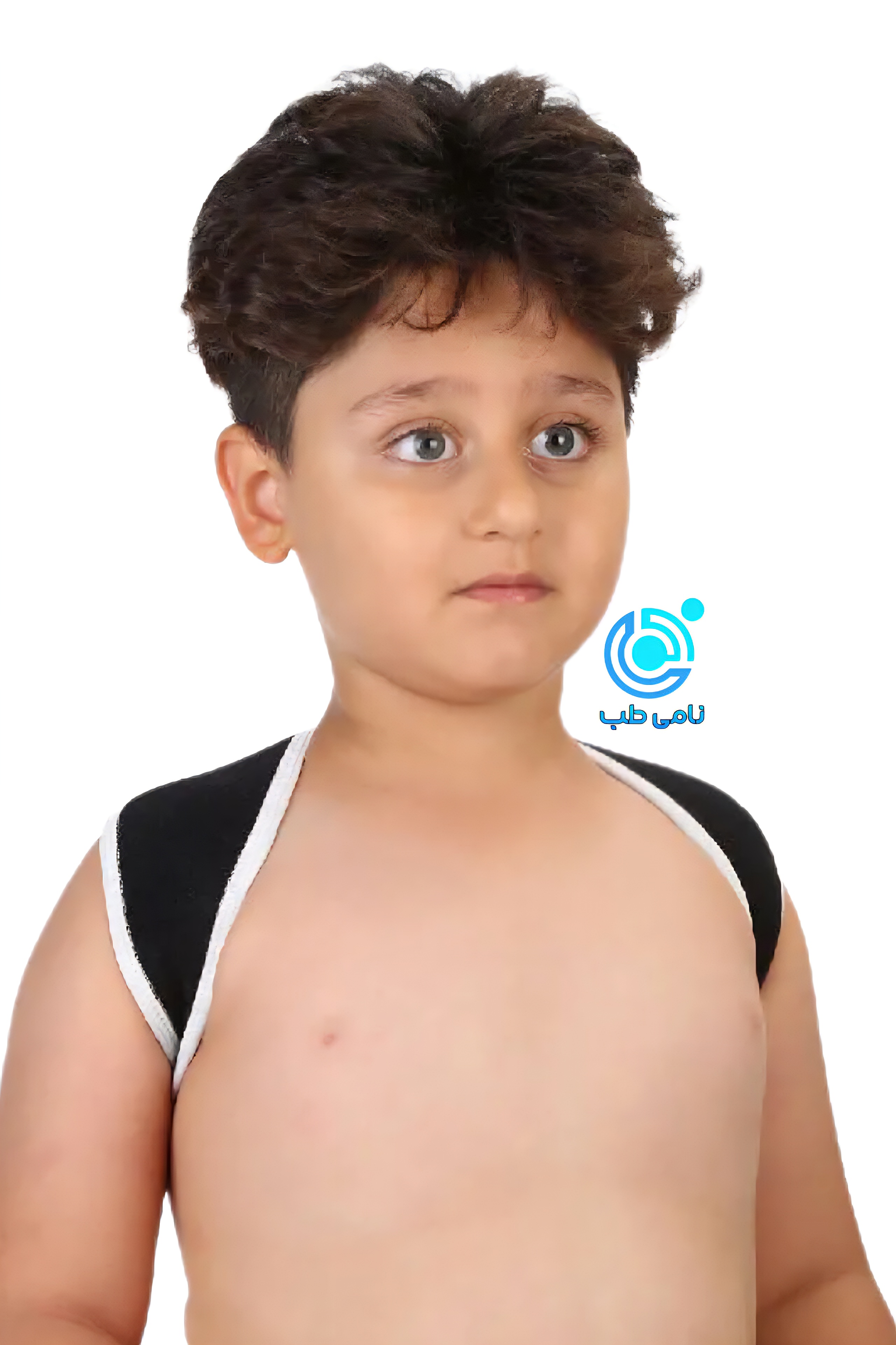 قوزبند، ترقوه کودک،