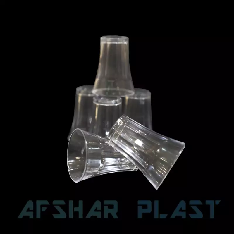 لیوان شات طرح کریستال 6 عددی