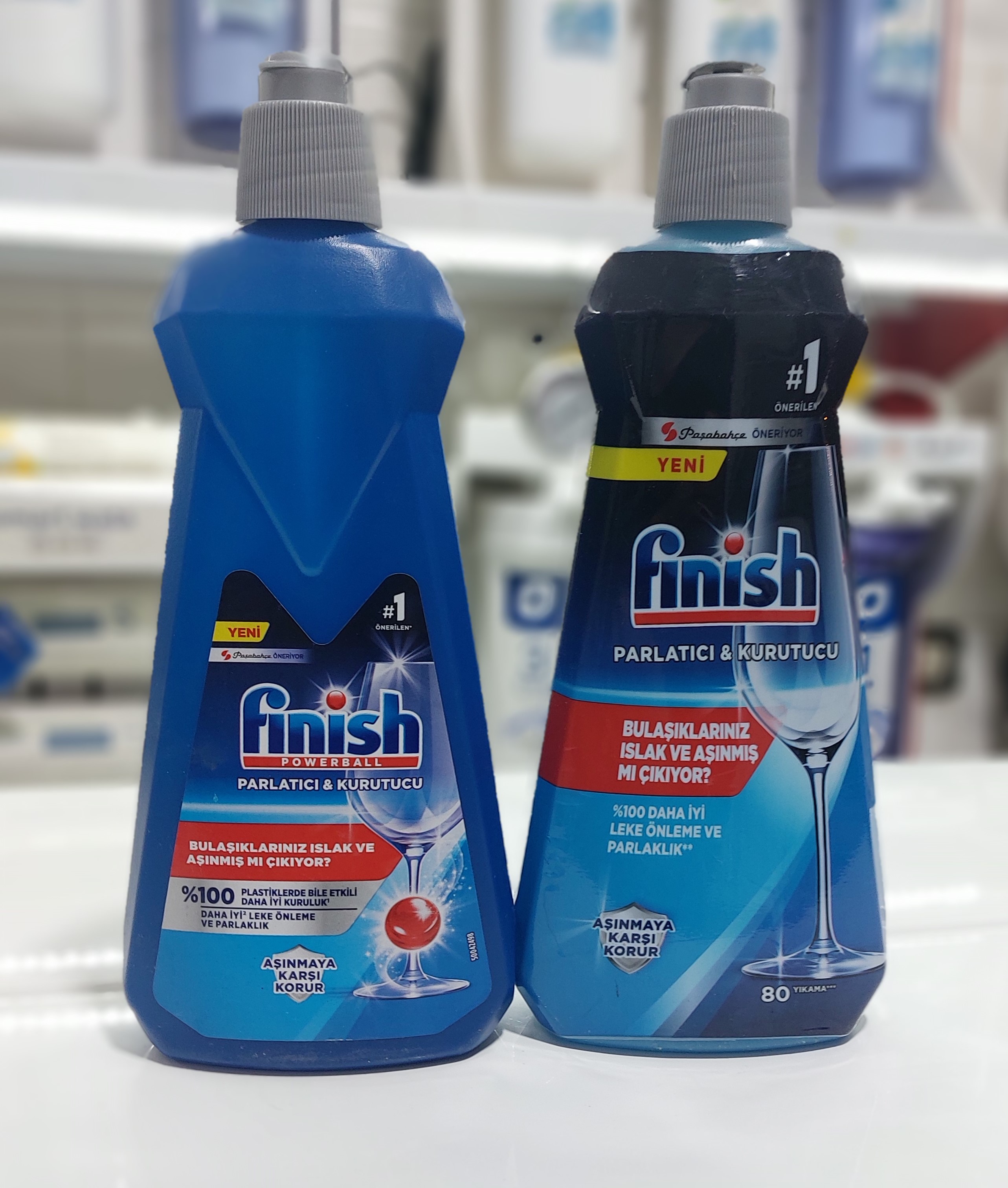 مایع جلا دهنده finish