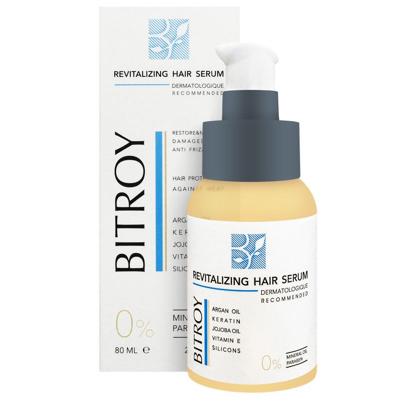 سرم موی حاوی روغن آرگان و کراتین بیتروی