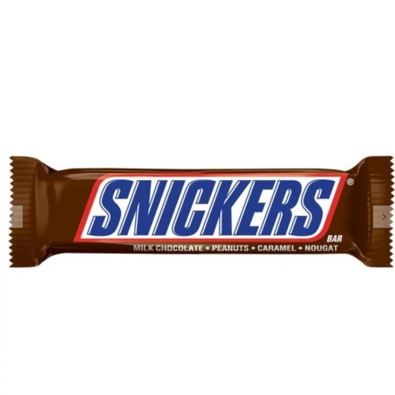 اسنیکرز 50گرمی(پک5عددی)