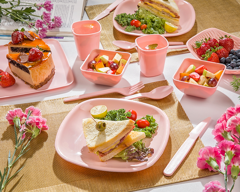 سرویس مسافرتی 56 پارچه لیمون