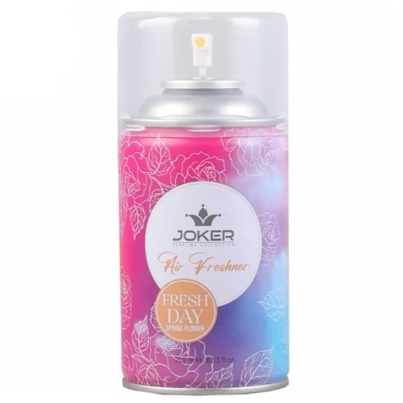 اسپری خوشبوکننده هوا (یدک) جوکر 250 میل رایحه FRESH DAY SPRING FLOWER