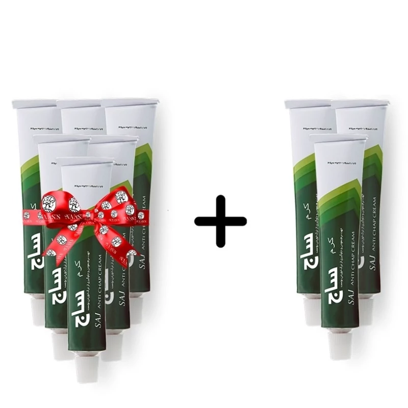 کرم ترک بدن و پا ساج آلومینیومی 50 میل 6 عدد خرید 3 عدد هدیه قیمت روی جلد 170400 تومن