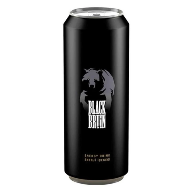 نوشیدنی بلک برن Black Bruin انرژی زا 500 میل