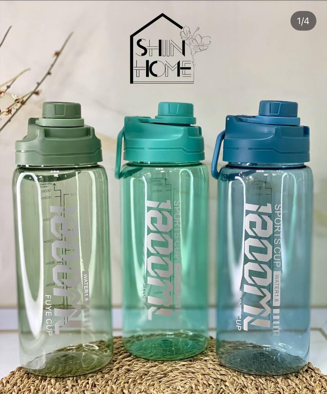 قمقمه نشکن 2 لیتری مدل FUKE CUP