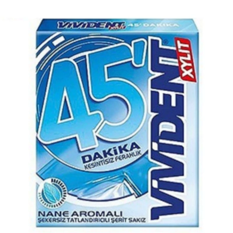 آدامس نعناعی ویویدنت  استورمینگ بسته 12 عددی