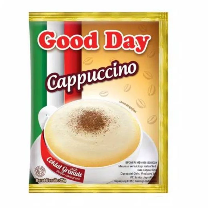 ساشه 25 گرمی کاپوچینو گوددی اصلی