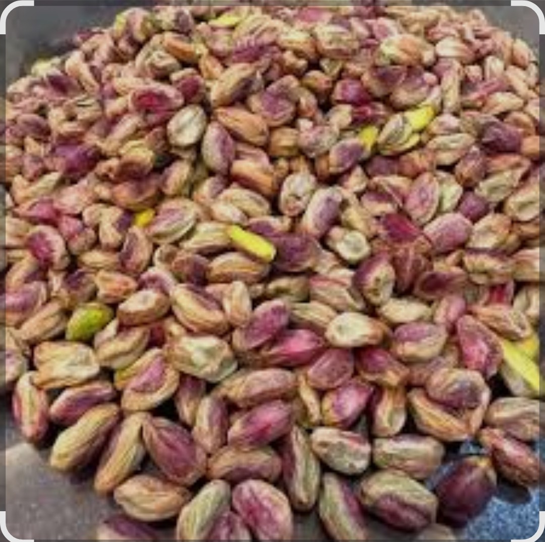 مغز پسته سبز و باکیفیت