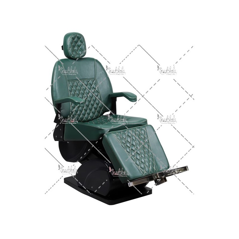 صندلی میکاپ برقی زنانه روکش VIP کد 120