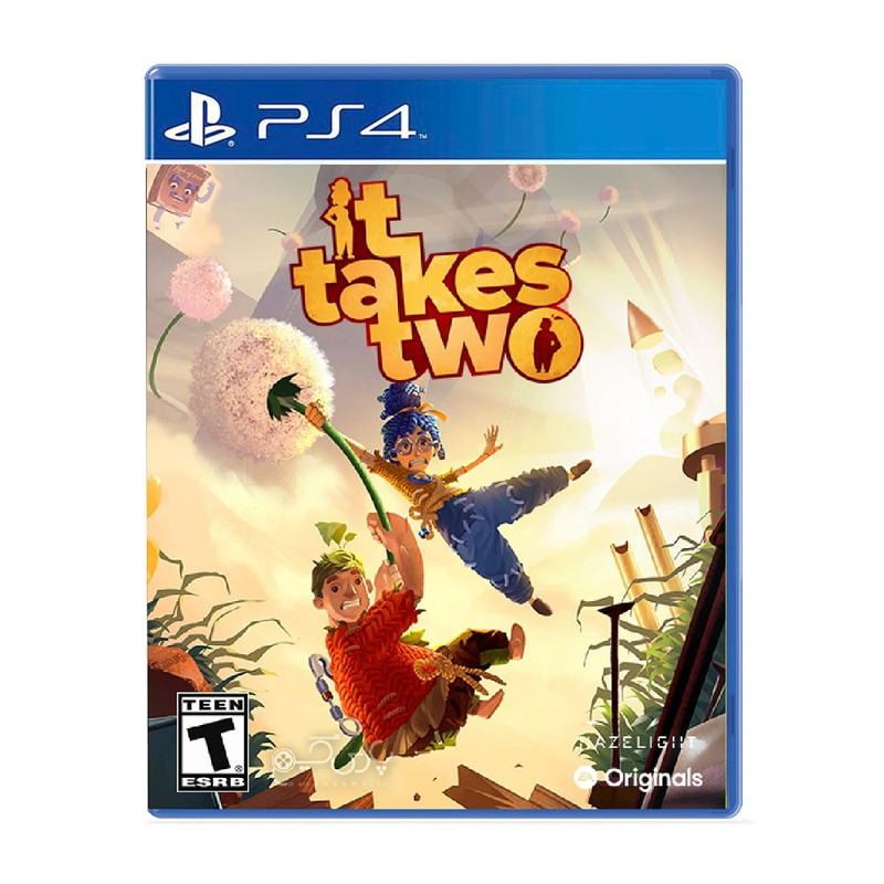 اقساطی و ارسال رایگان بازی it takes two مخصوص PS4