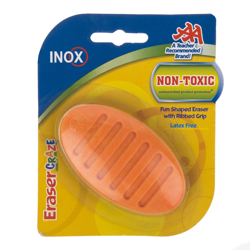 علم گستر  پاک کن اینوکس سری Eraser Craze مدل Ribbed Grip علم گستر 