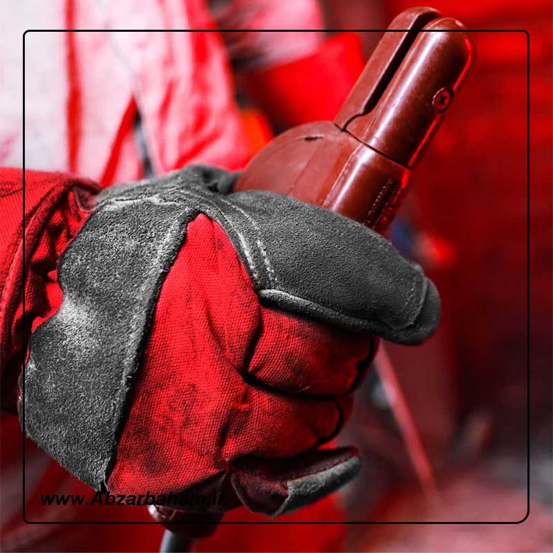 انبر جوش جوشکاری 450 آمپر - توسن مدل T140-450EHI