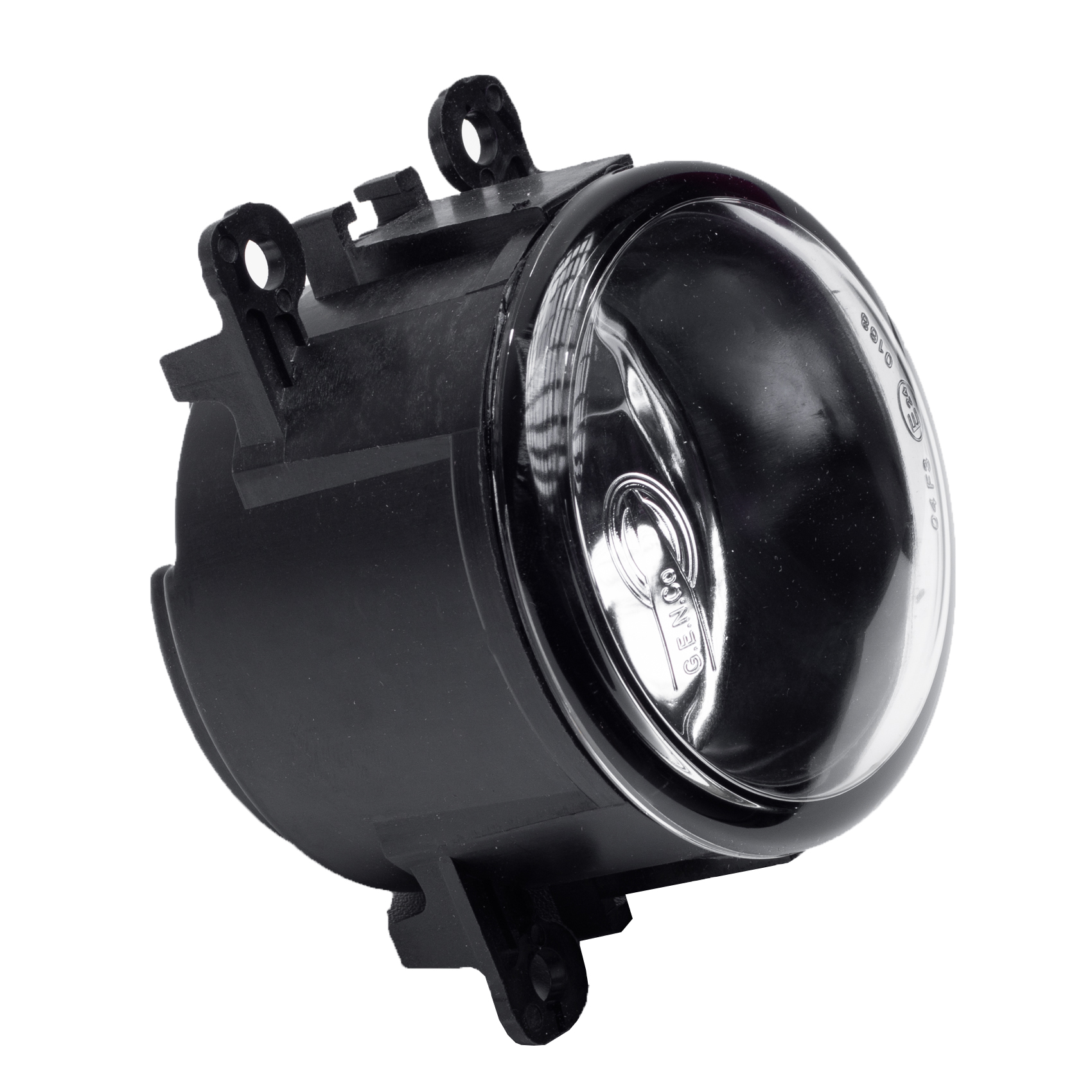 مه شکن جلو ساینا و کوئیک برازش