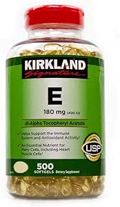 ویتامین E کلاژن کرکلند- 500 عددی kirkland