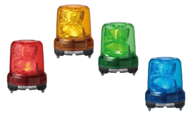 چراغ گردان LTE-1103/W/J بیزردار مولتی ولت(قرمز-آبی-زرد)