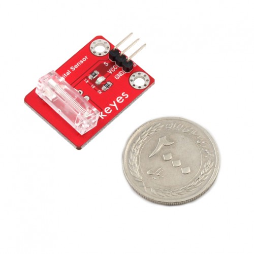 ماژول سنسور ضربه ، سنسور ارتعاش knocking sensor