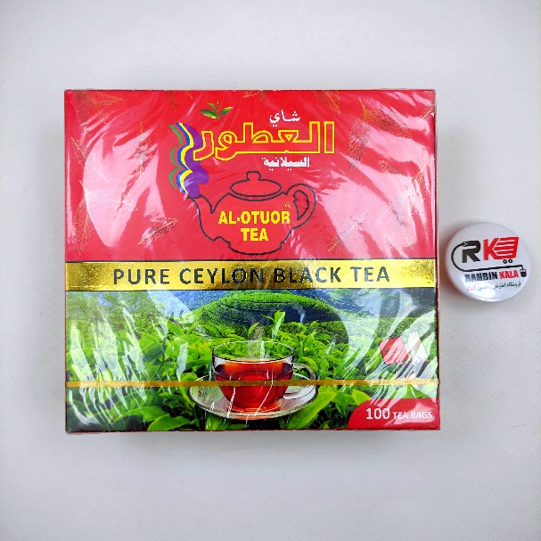 چای کیسه ای العطور ساده 100عددی