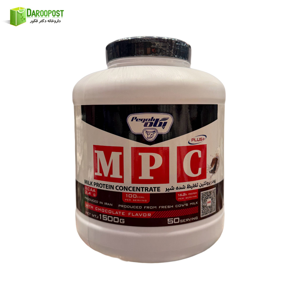 پودر پروتئین تغلیظ شده شیر ام پی سی 65 درصد 1500 گرمی پگاه خراسان