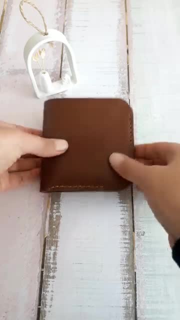 کیف پول مردانه  چرم طبیعی 