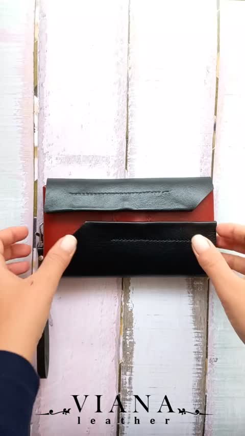 کیف دستی چرم طبیعی دست دوز 