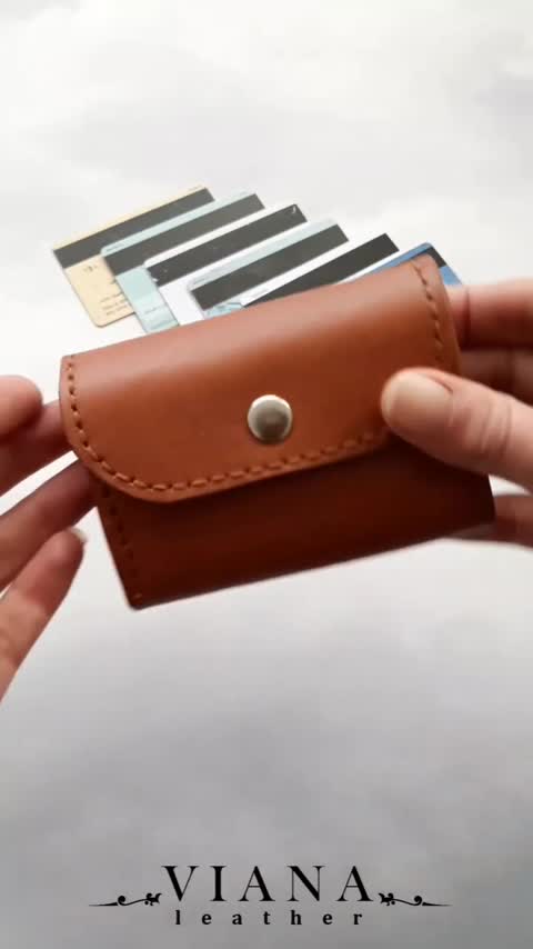 کیف کارت جاکارتی چرم اصل