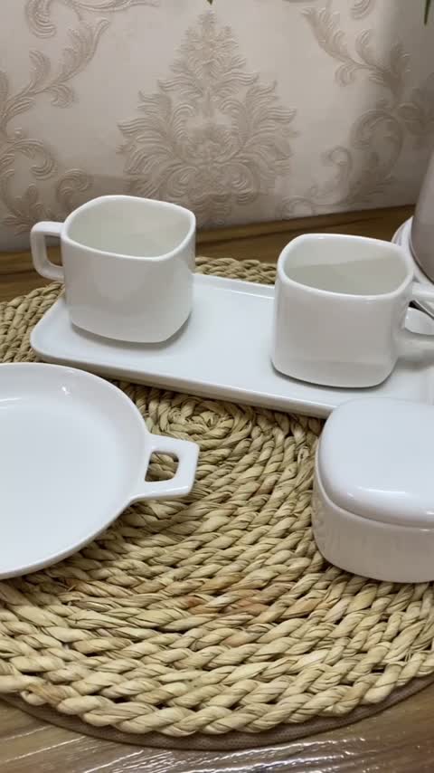 ست چایخوری دو نفره ساده 