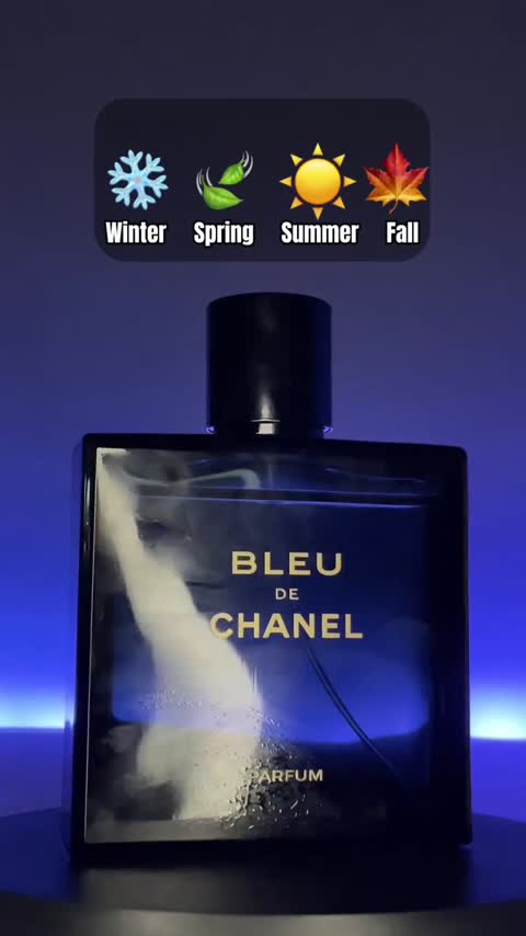 عطر مردانه باکلاس بلو چنل LUZI سوئیس