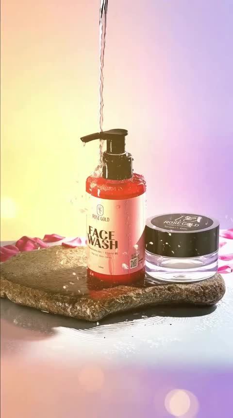 پک کرم و ژل ضد لک و روشن کننده رزگلد