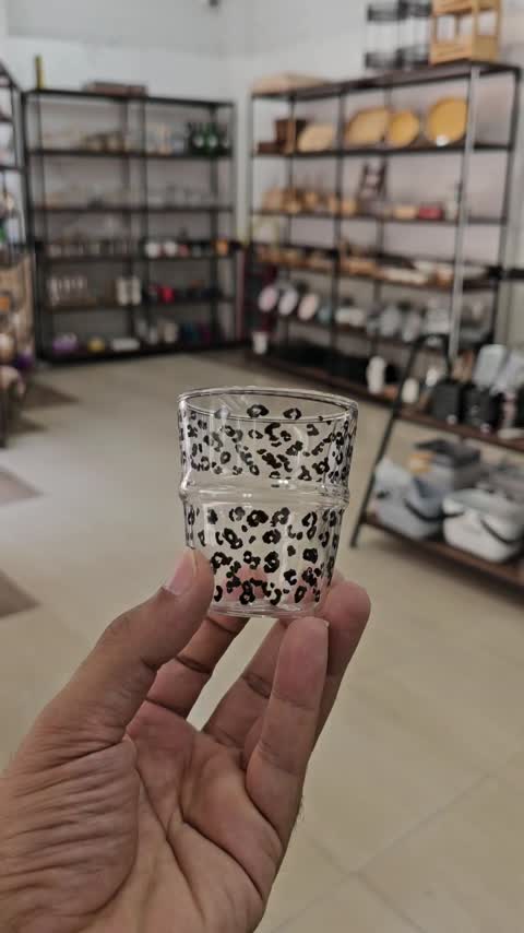 دبل شات پیرکس پلنگی (پس کرایه)