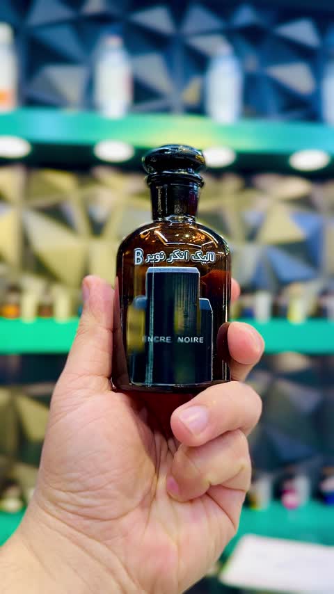 عطر لالیک انکر نویر اورجینال شرکت لوزی سوئیس گرید B