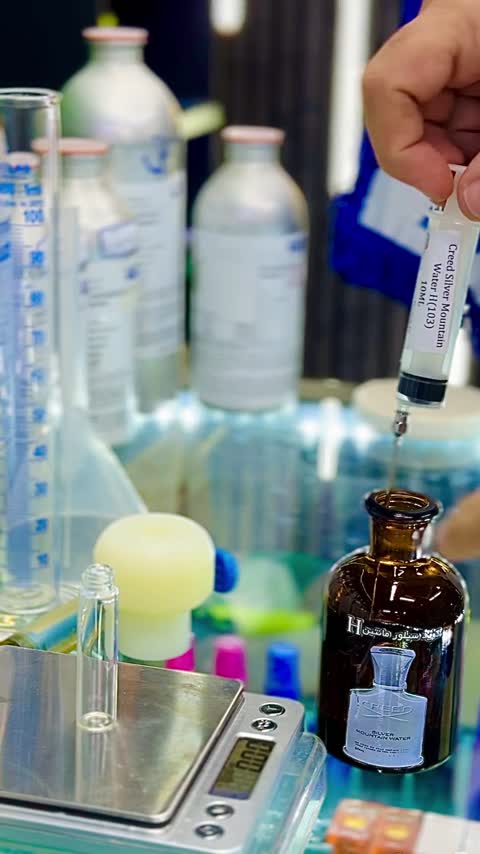 عطر کرید سیلور مانتین واتر اورجینال شرکت لوزی سوئیس گرید H