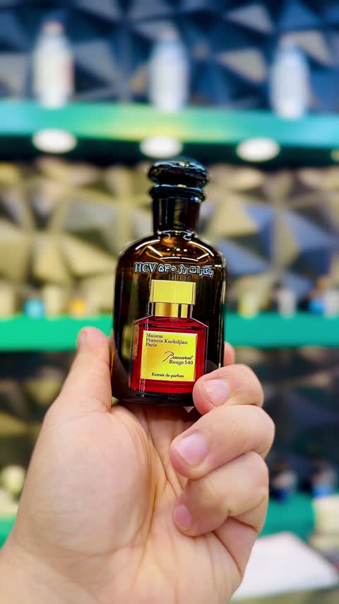 عطر باکارات رژ 540 اورجینال جیودان سوئیس گرید HCV