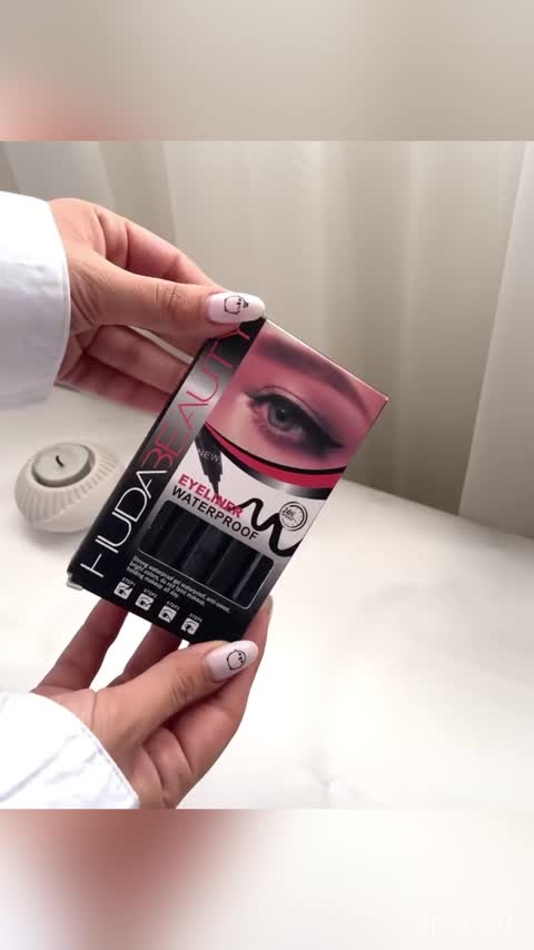 خط چشم ماژیکی هدابیوتی اورجینال 
