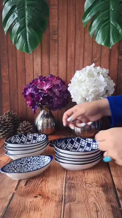 مینی تنقلات کشکول blue سه عددی