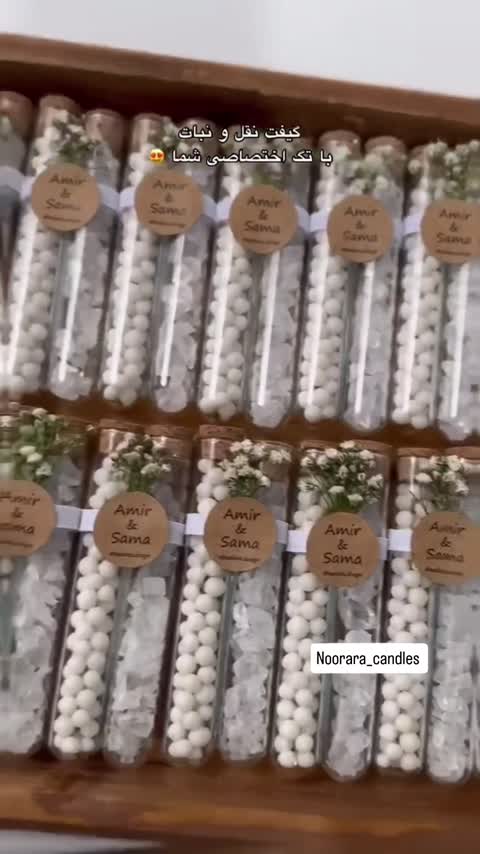 گیفت نقل و نبات،حنا و گل محمدی و...