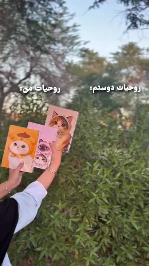 دفتر مشق دفتریادداشت دفترچه با طرح های باگز بانی دافی اردکه و پلنگ صورتی بسته 3 عددی