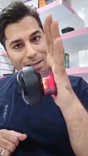دستگاه بادکش شارژی حرارتی