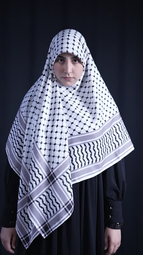 روسری اسکرین شاپ مدل چفیه
